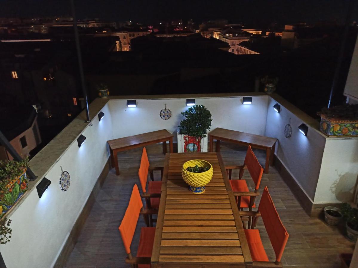 Sogno Etneo Bed & Breakfast Catania Bagian luar foto