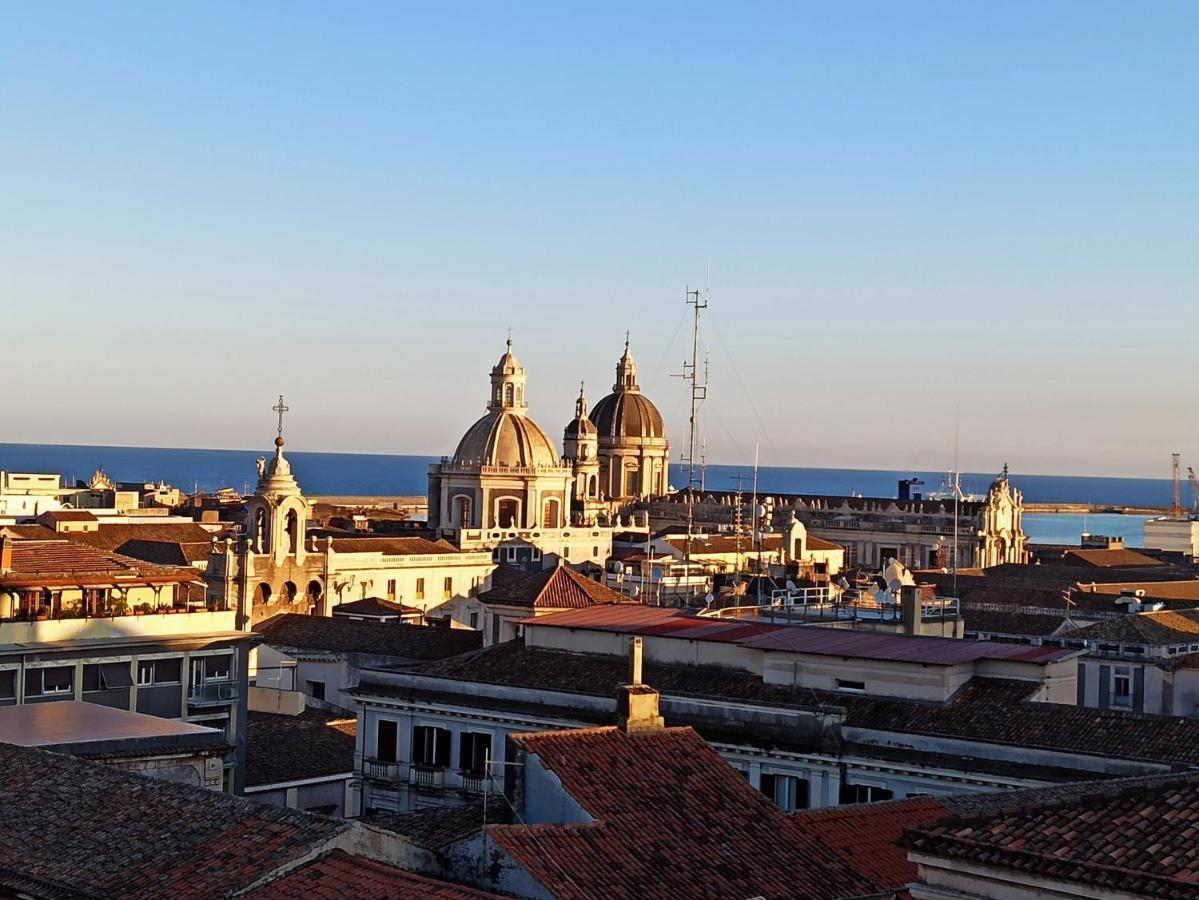 Sogno Etneo Bed & Breakfast Catania Bagian luar foto
